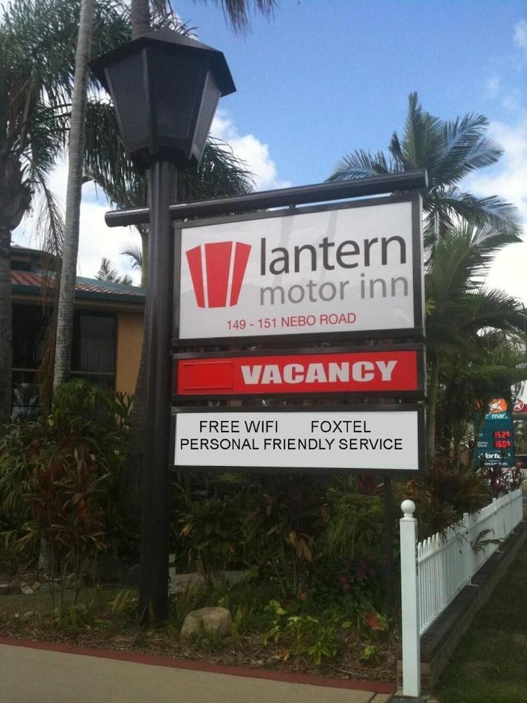 Lantern Motor Inn Mackay Exterior foto