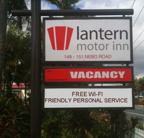 Lantern Motor Inn Mackay Exterior foto